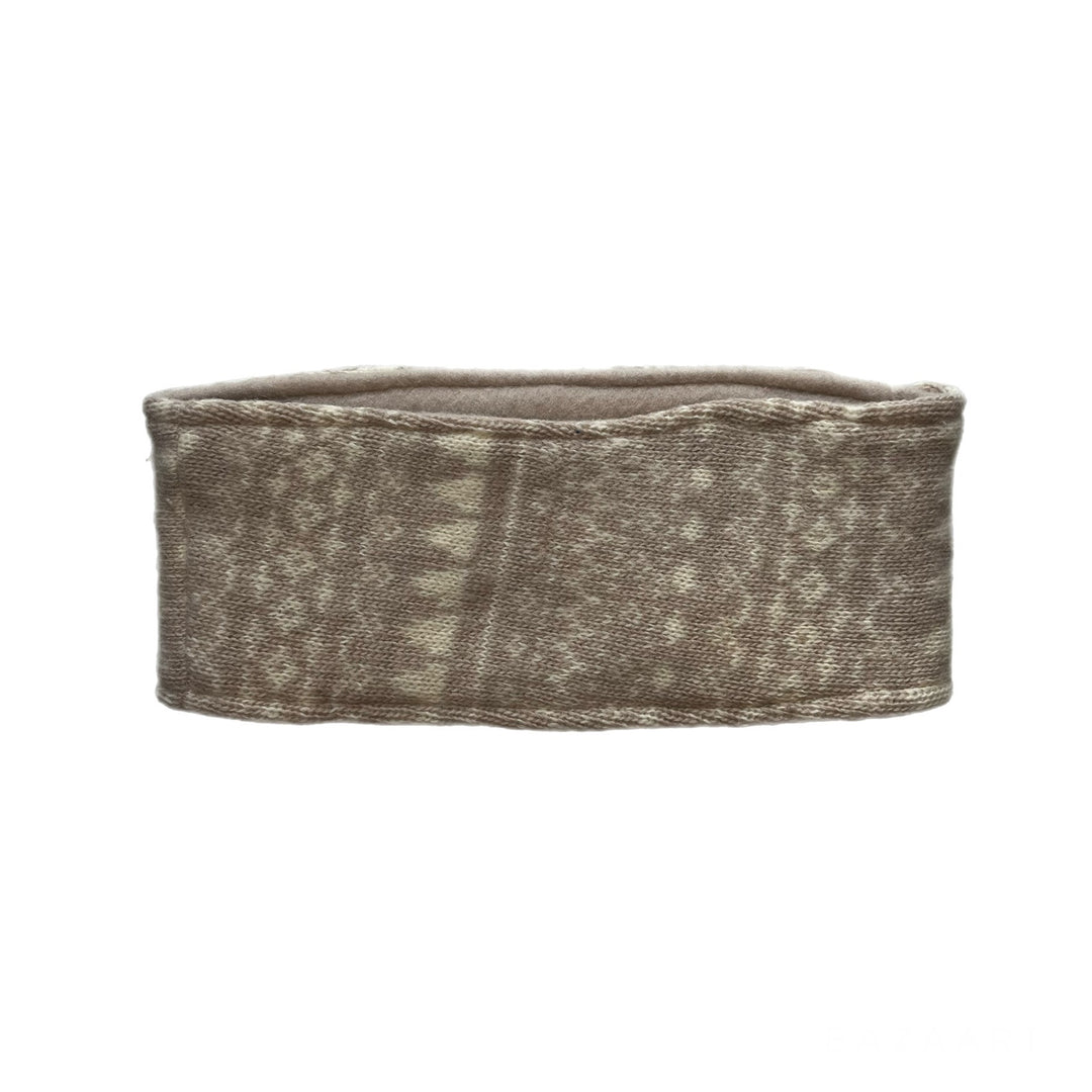 Beige Pattern Headband