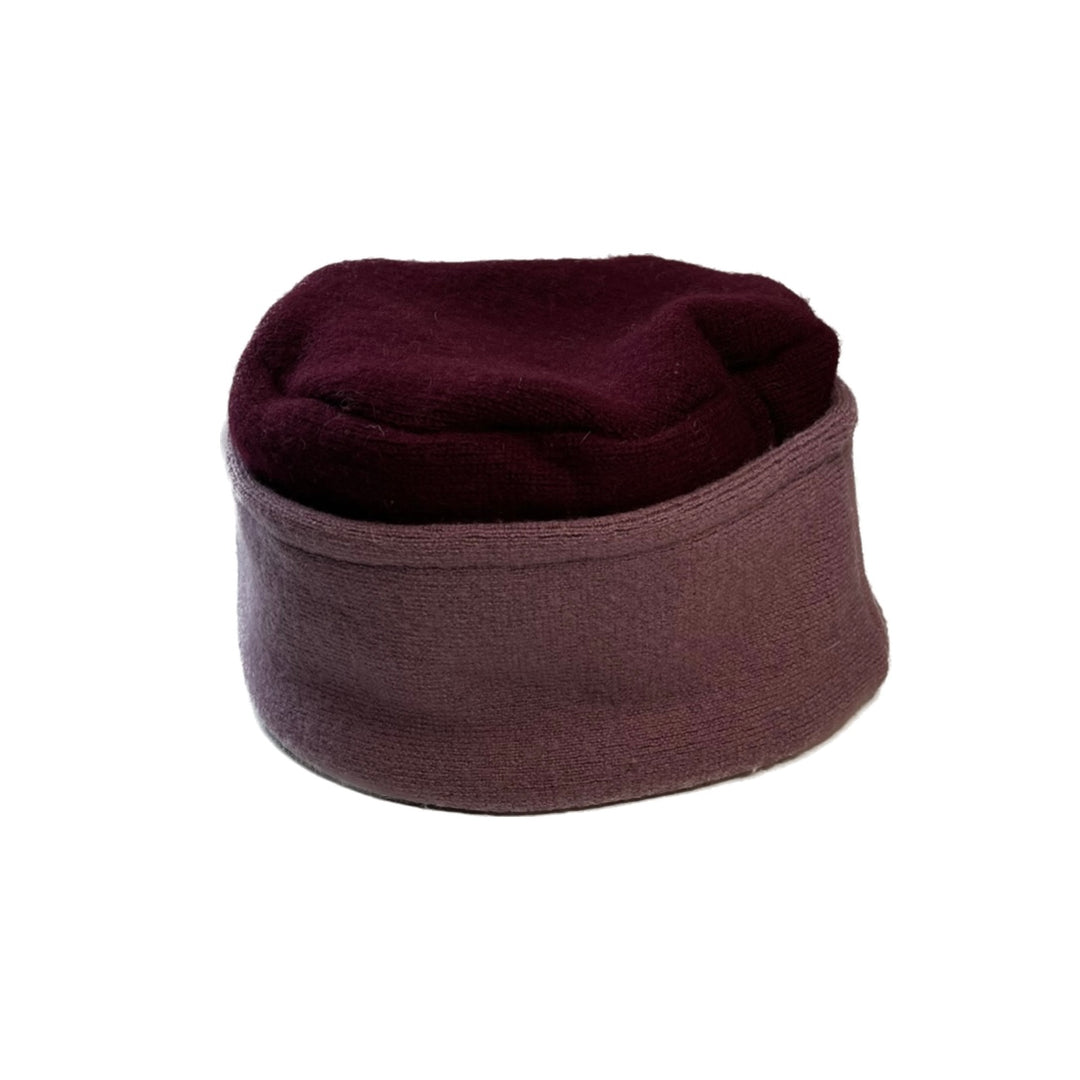 Maroon Womens Hat