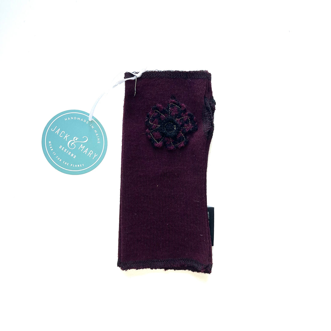 Maroon Mittens
