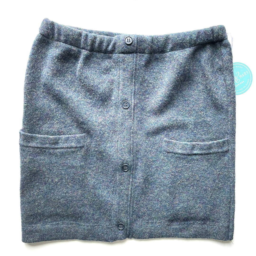 Blue Bun Warmer Skirt