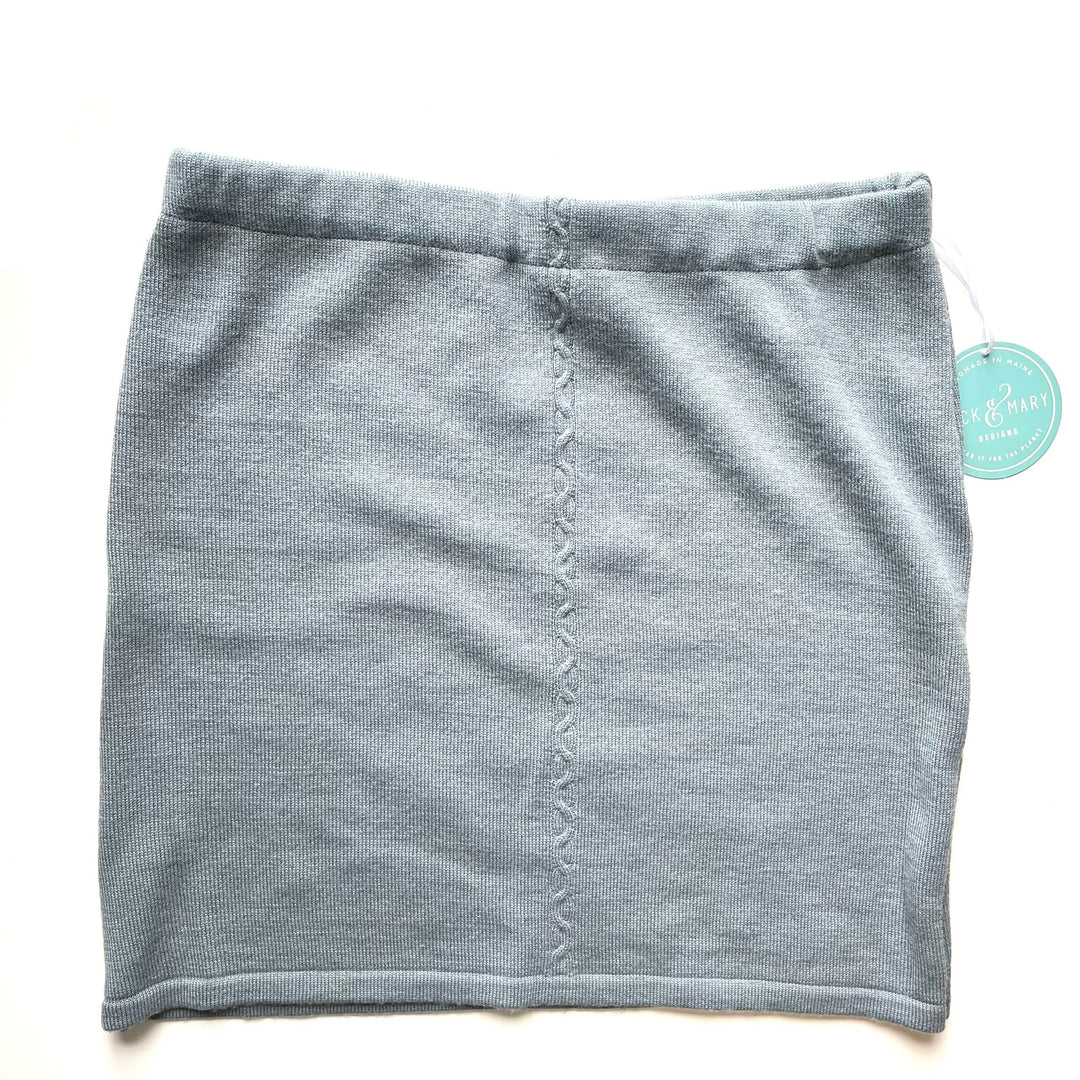 Grey Bun Warmer SKirt