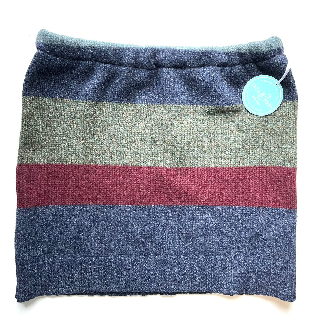 Striped Bun Warmer Skirt