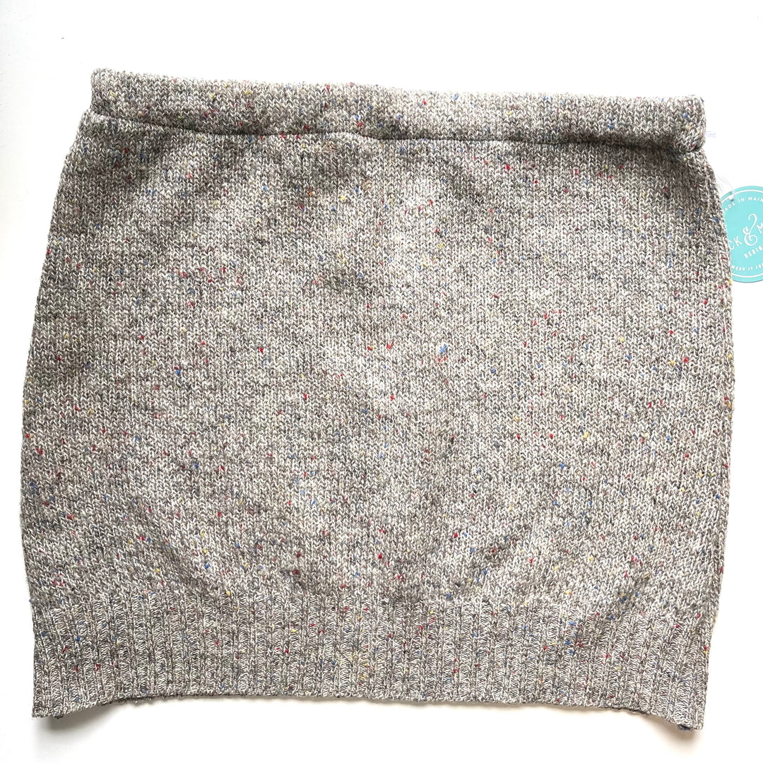 Grey Bun Warmer Skirt