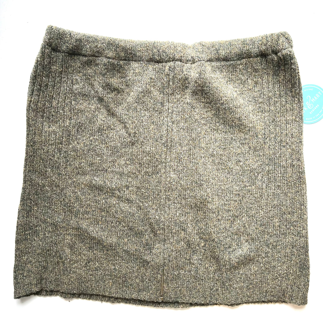 Green Bun Warmer Skirt