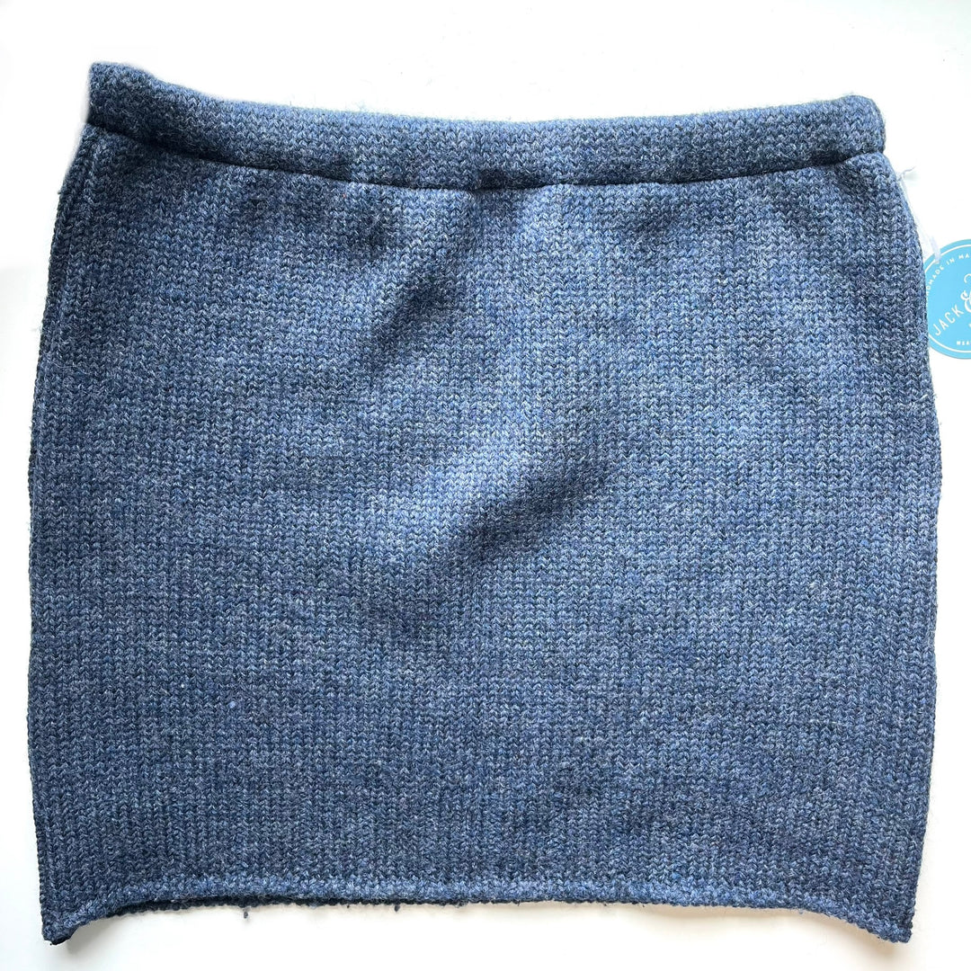 Blue Bun Warmer Skirt