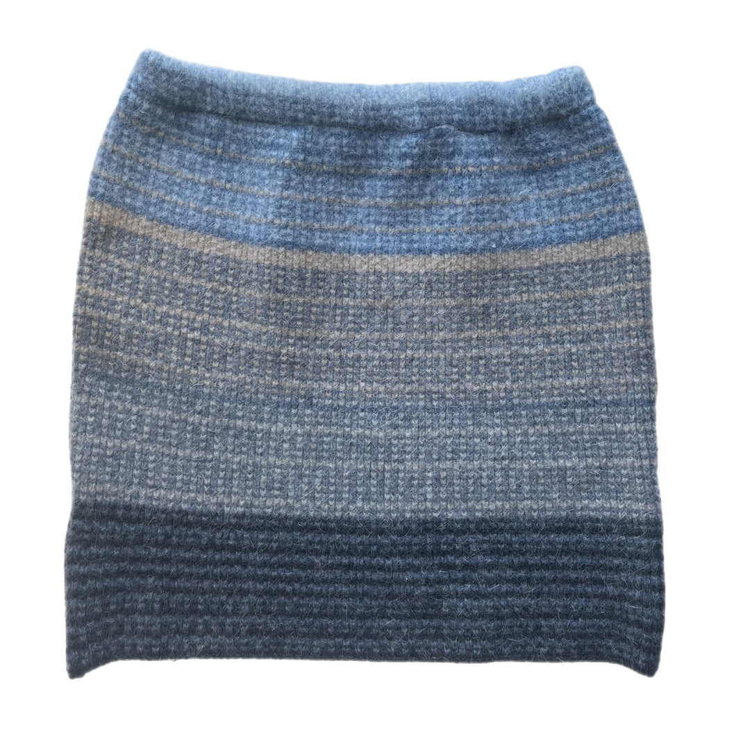 Bun Warmer Blue & Tan 090 Small