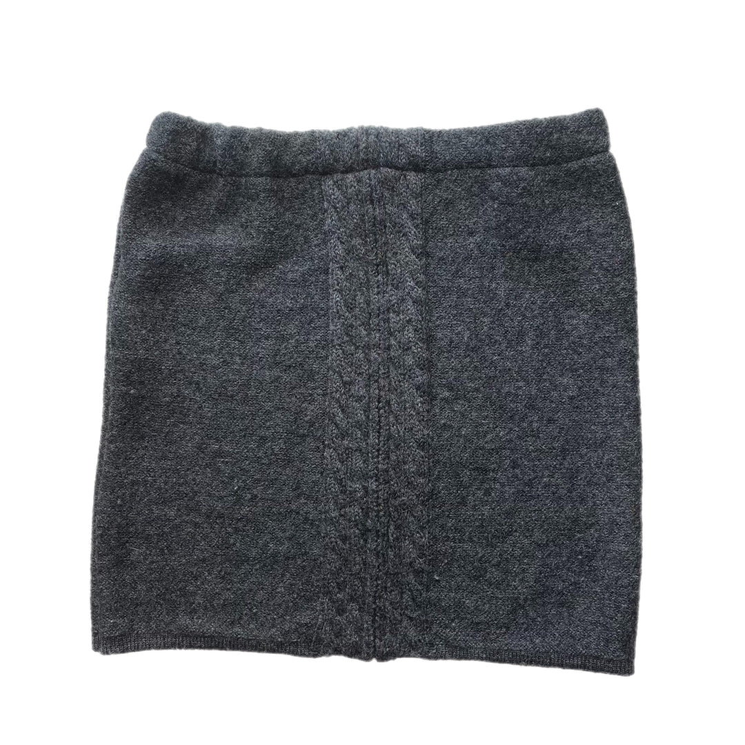 Womens Grey Bun Warmer Skirt