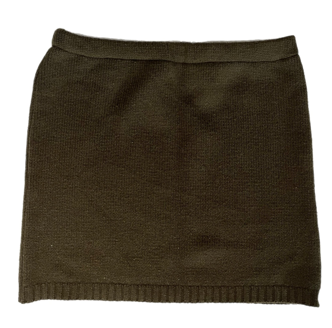 Green Bun Warmer Skirt