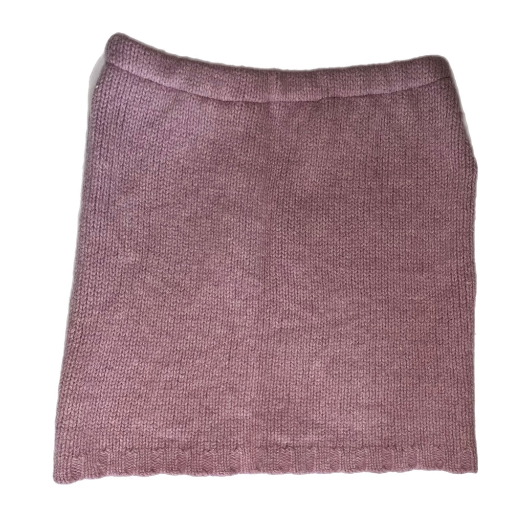 Pink Bun Warmer Skirt