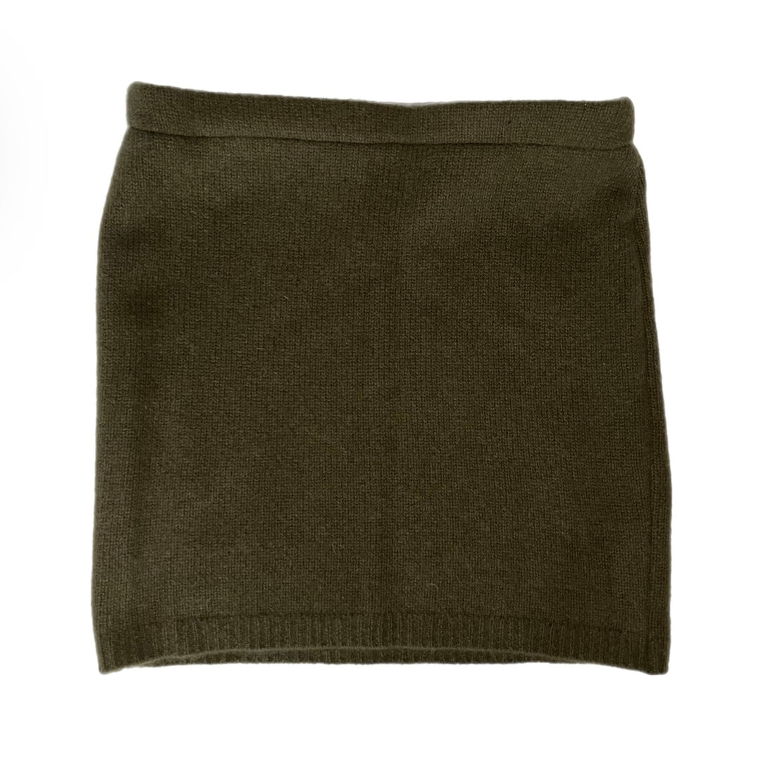 Green Bun Warmer Skirt