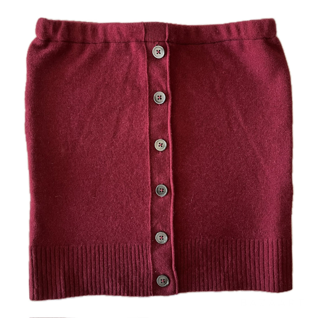 Womens Berry Bun Warmer Skirt
