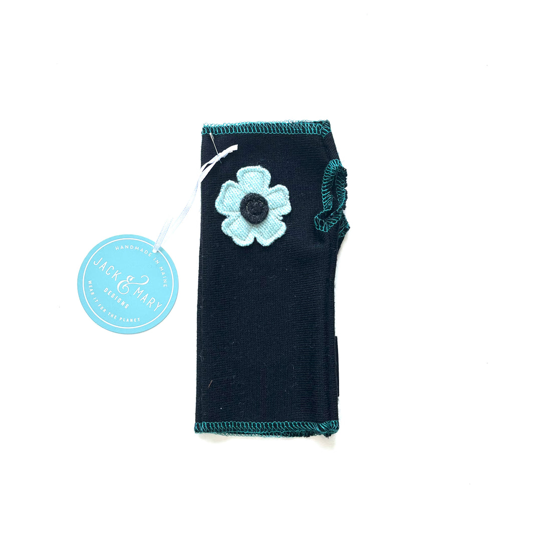 Black FIngerless Mittens