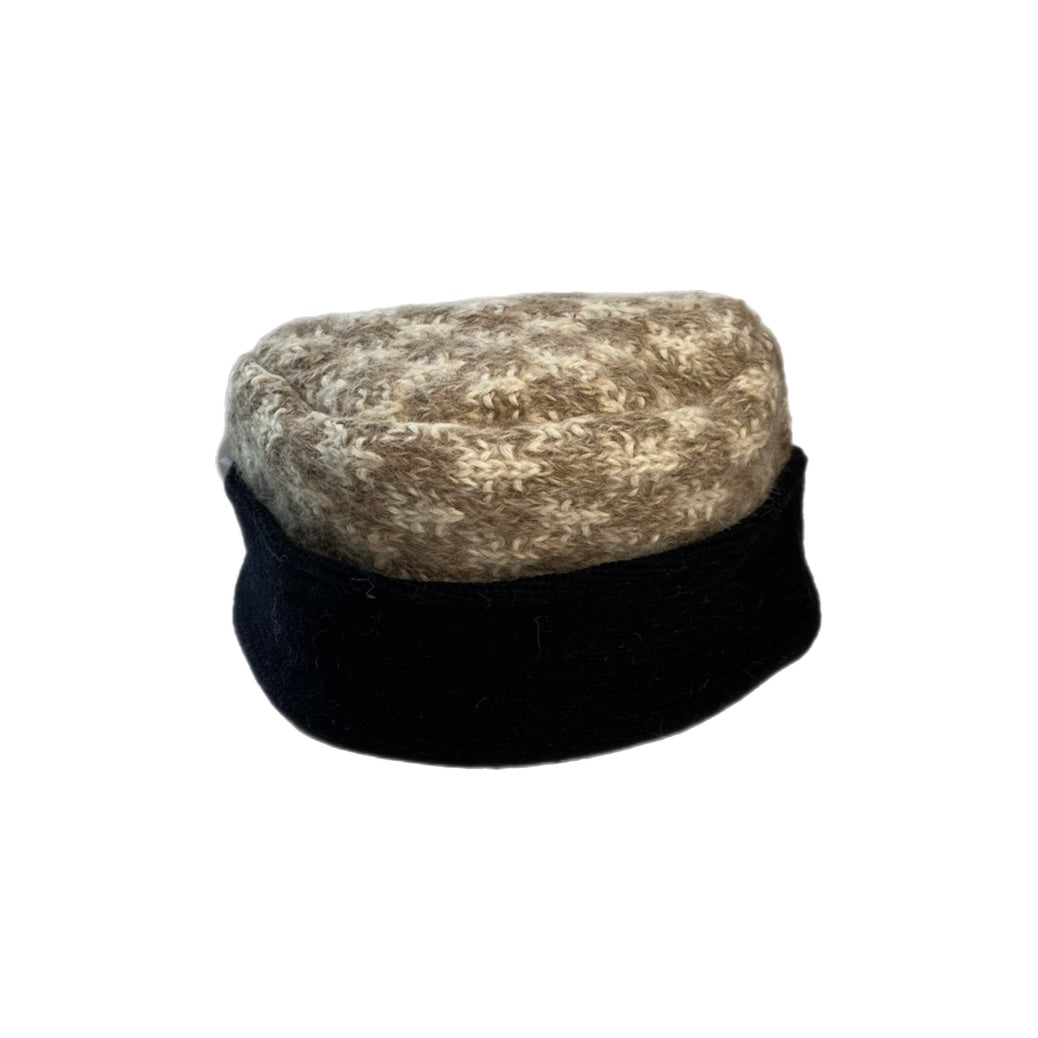 Womens Neutral Pattern Hat