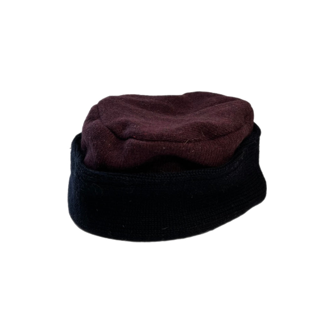 Womens Maroon Hat