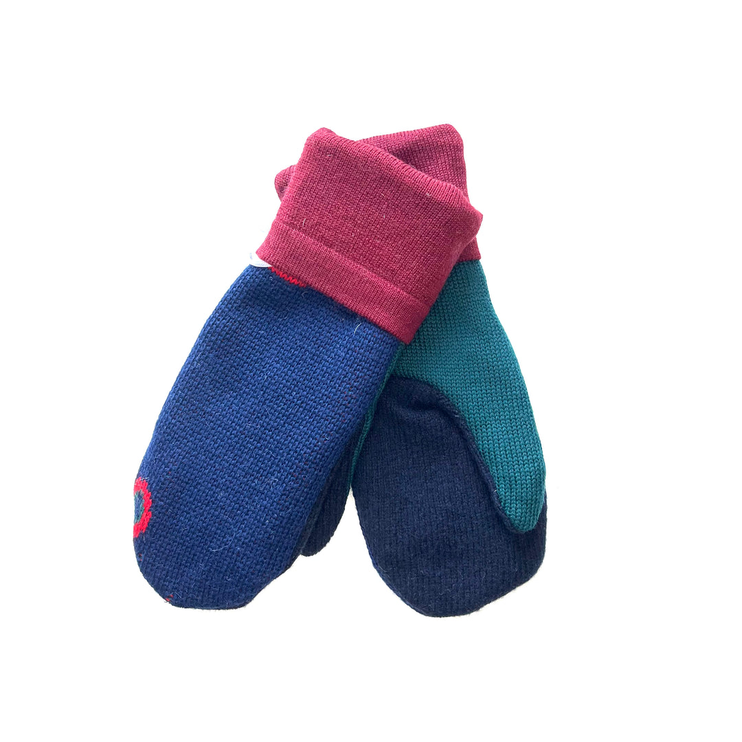 Red & Blue Mittens