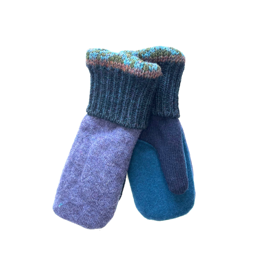 Blue & Green Mittens