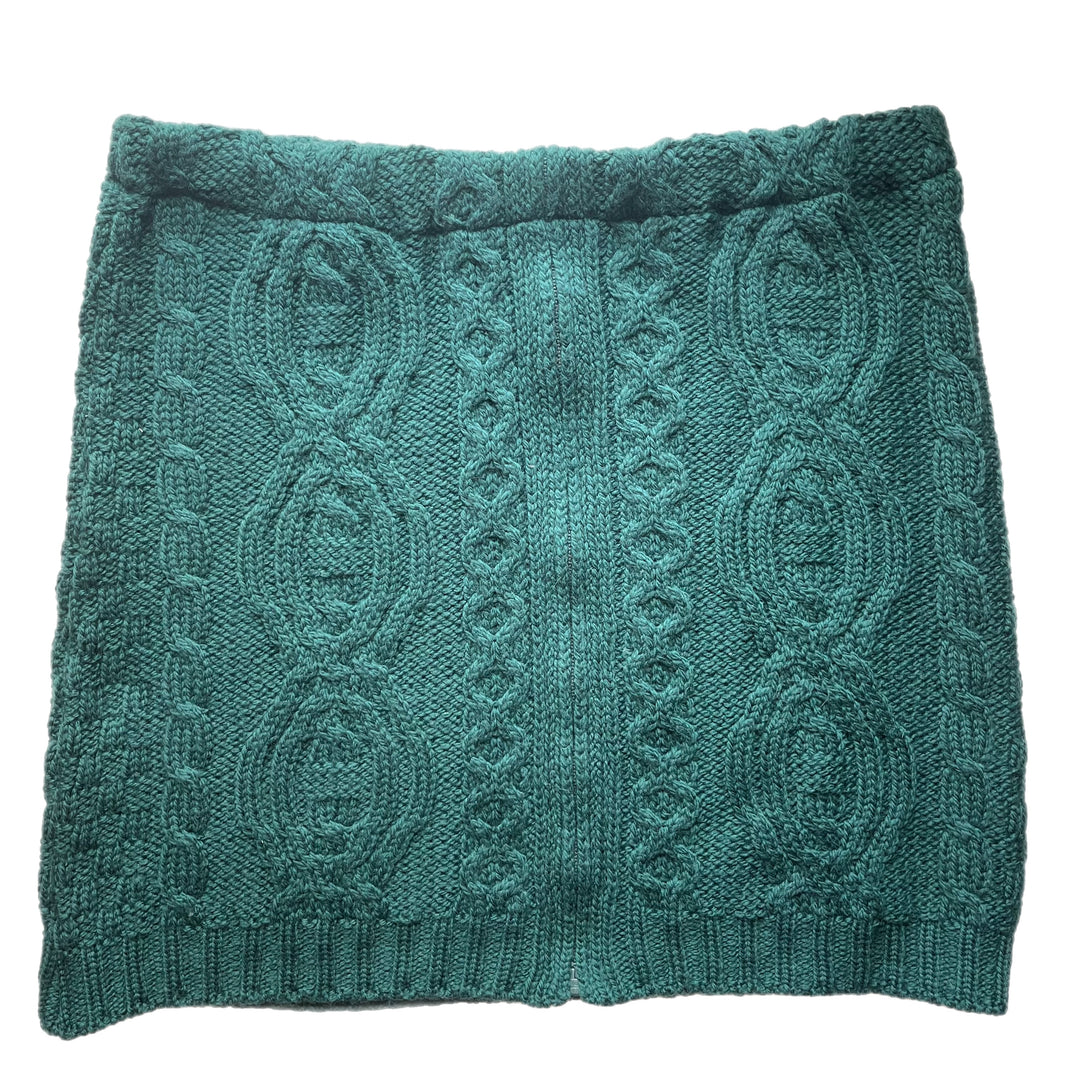 Womens Blue Bun Warmer Skirt
