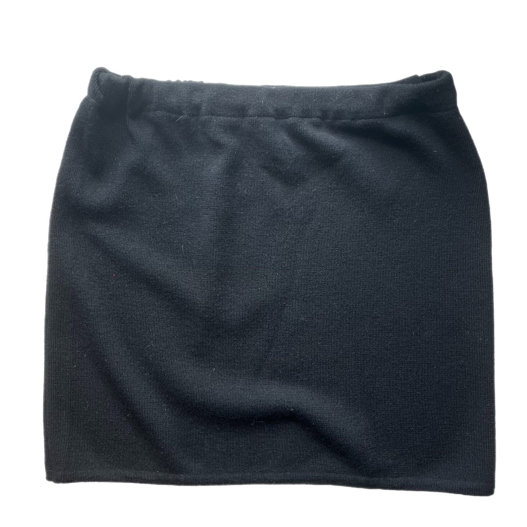 Womens Black Bun Warmer Skirt