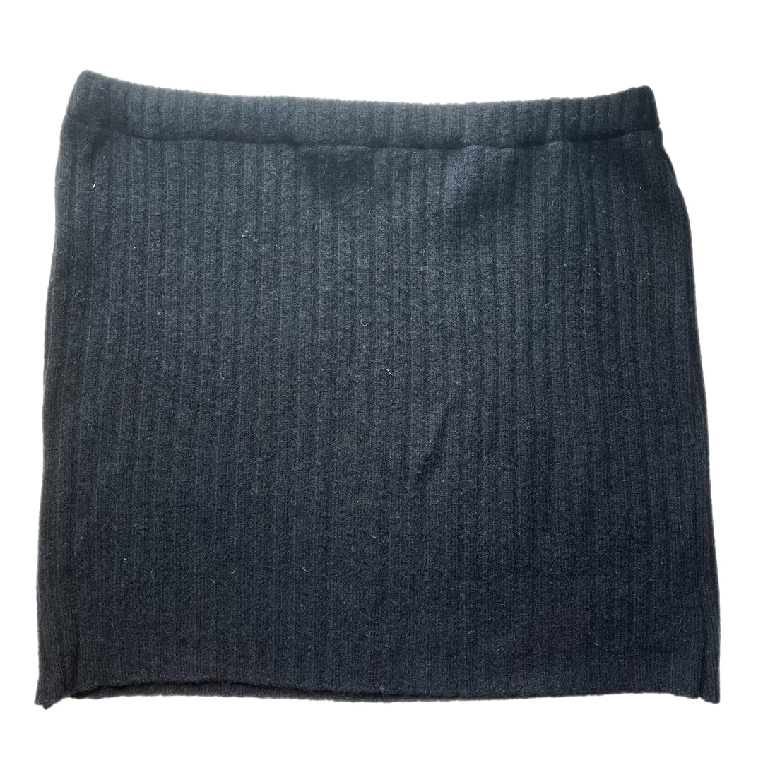 Womens Charcoal Bun Warmer Skirt