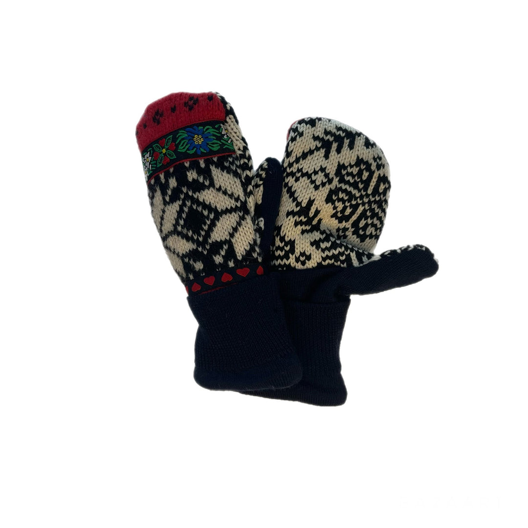 Kids Nordic Pattern Mittens