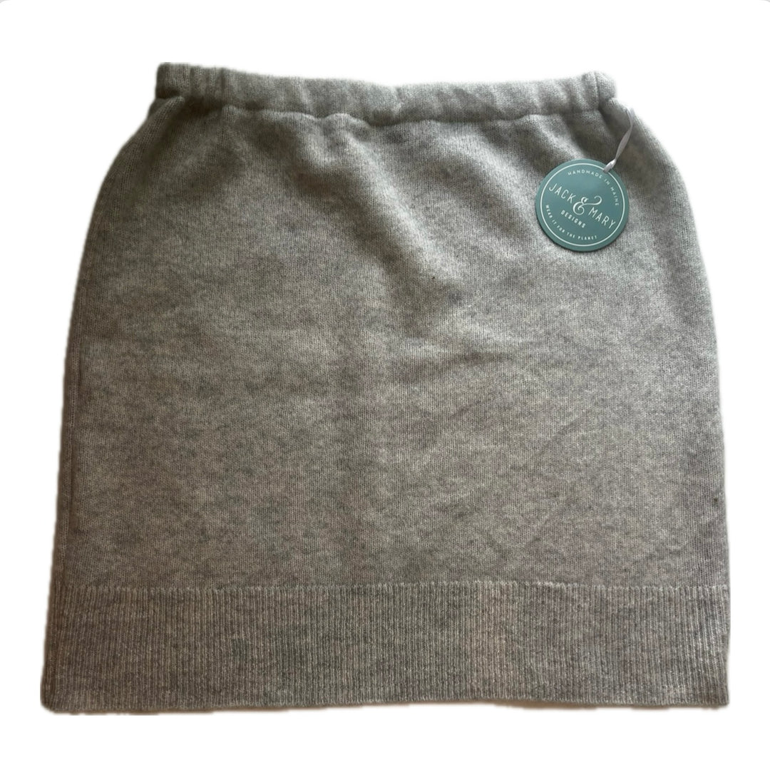 Small Grey Bun Warmer Skirt