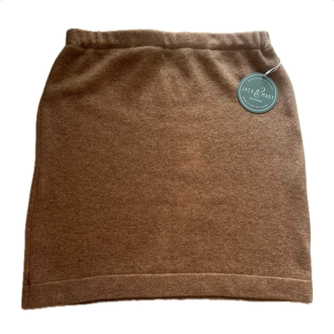 Small Camel Bun Warmer Skirt