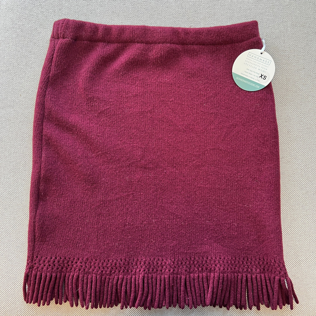 Bun Warmer Skirt Berry 480 X-Small