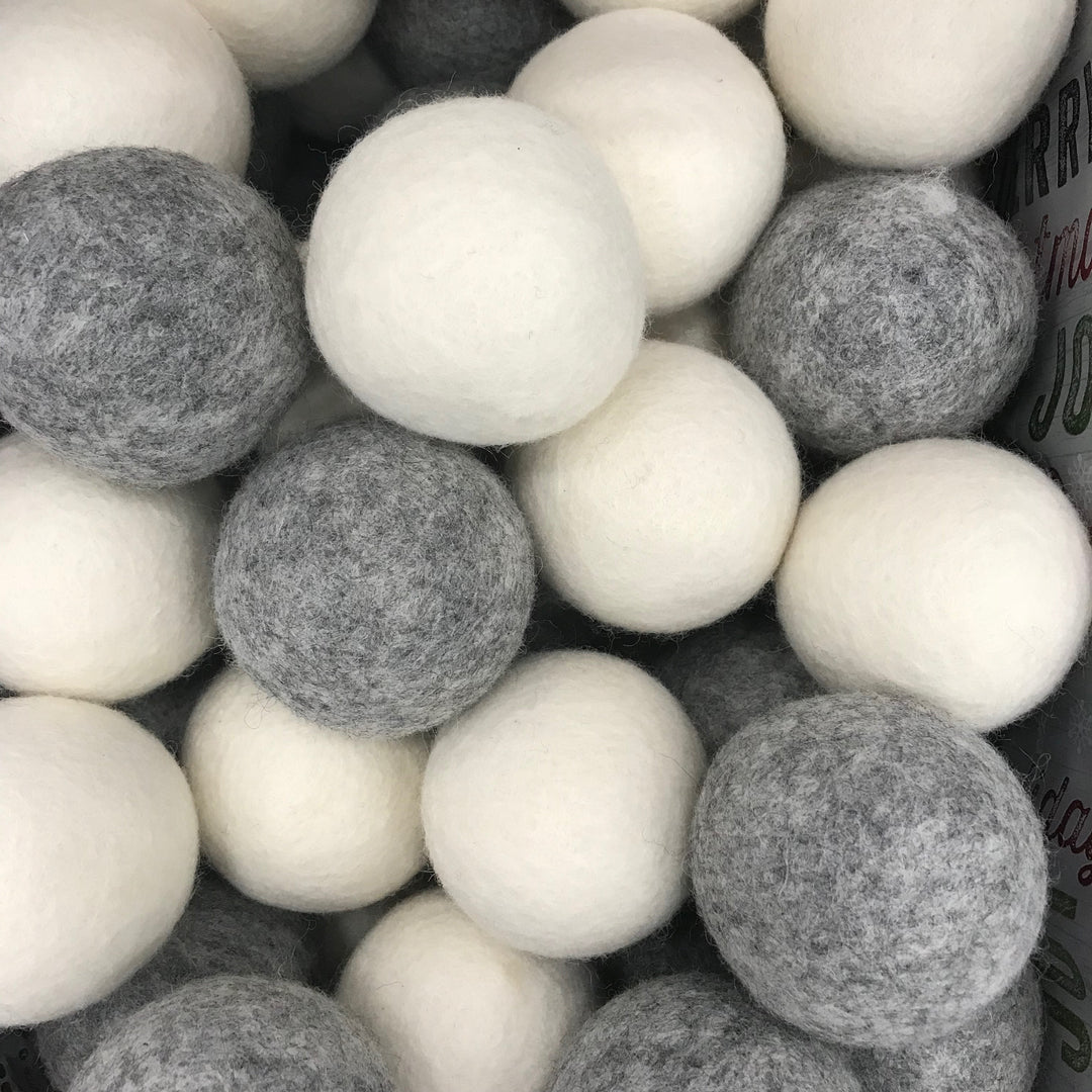 Dryer Balls - 100% Sheep Wool - Set of 4