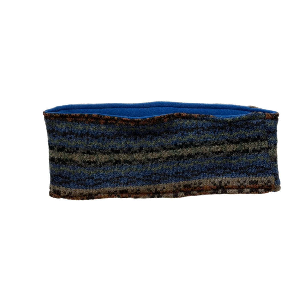Blue Pattern Headband