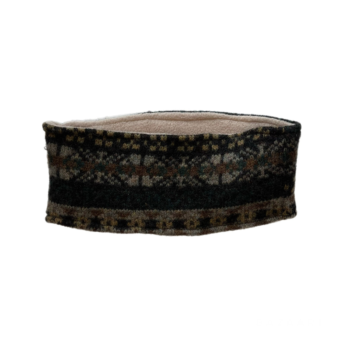 Neutral Nordic Pattern Headband