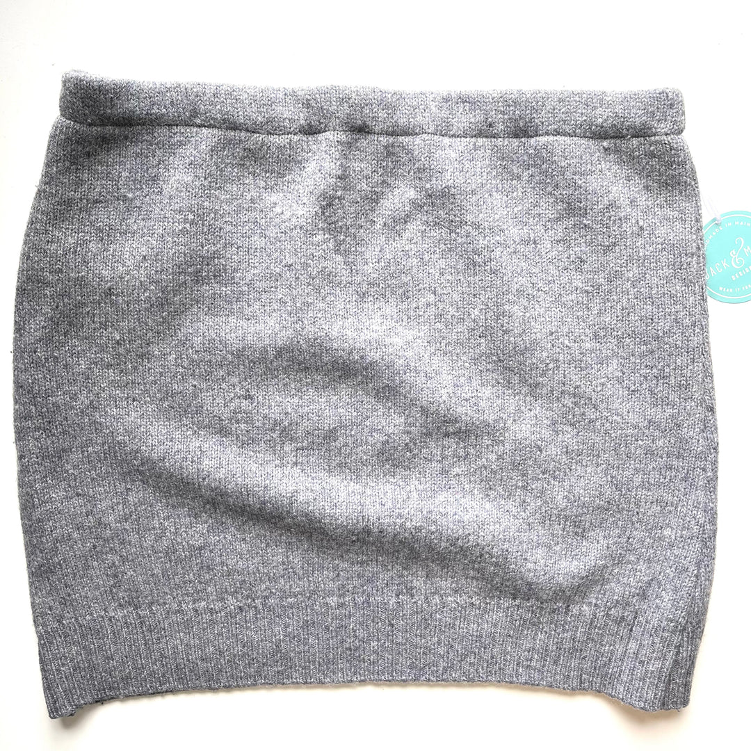 Grey Bun Warmer SKirt