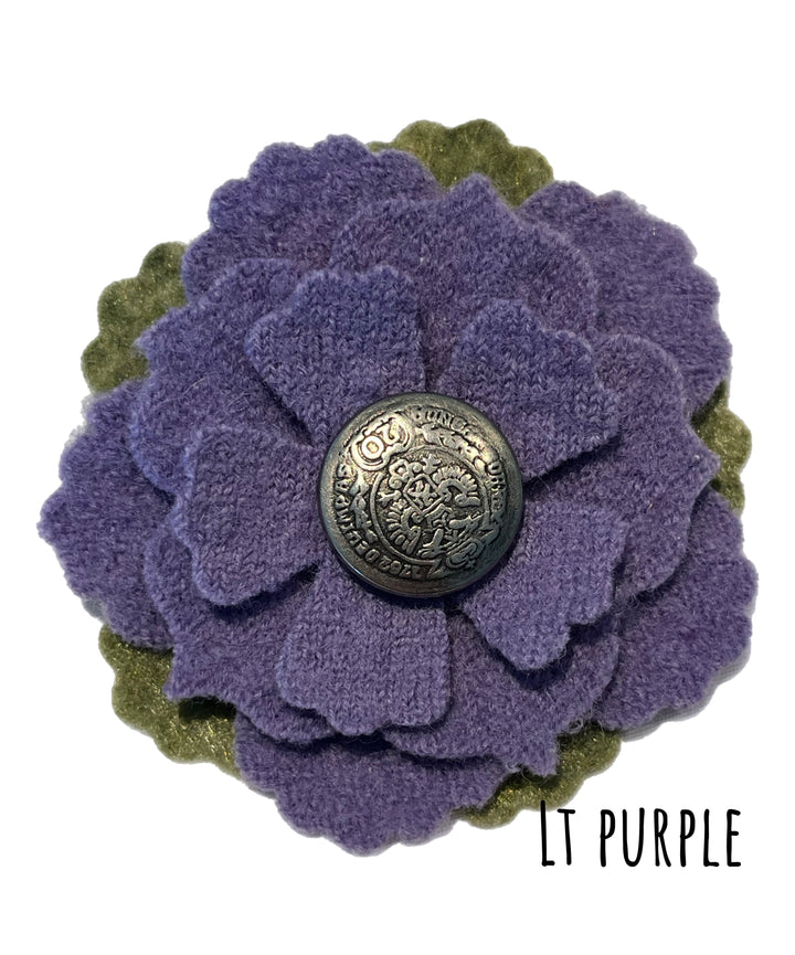 Flower Pin 001