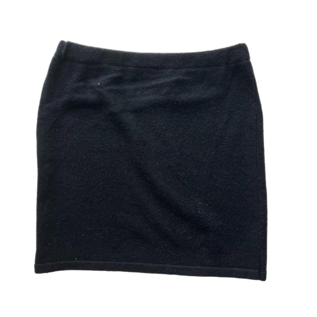 Womens Black Bun Warmer Skirt