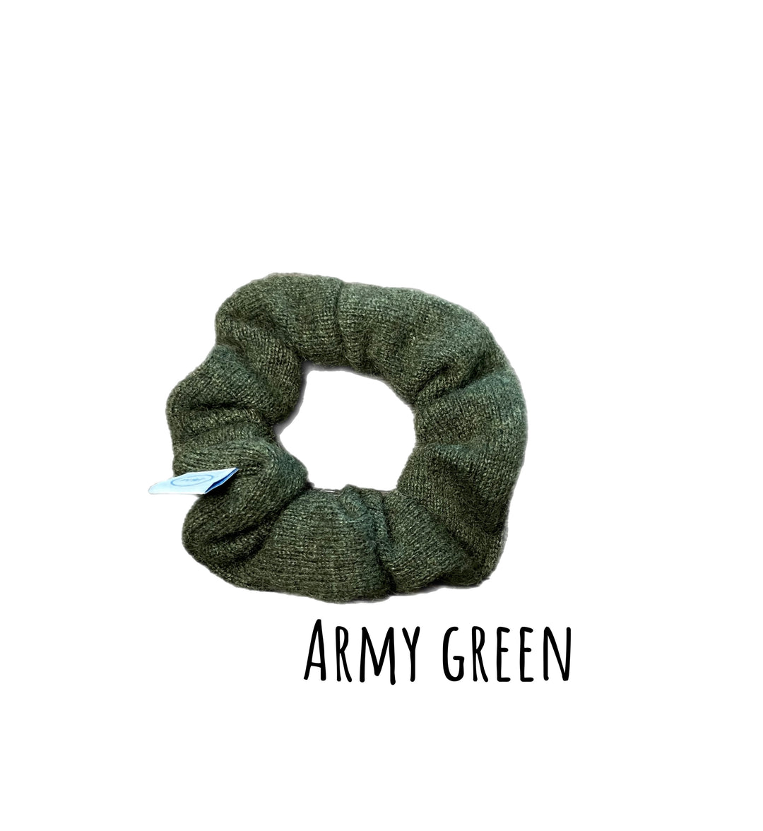 Cashmere Scrunchies!