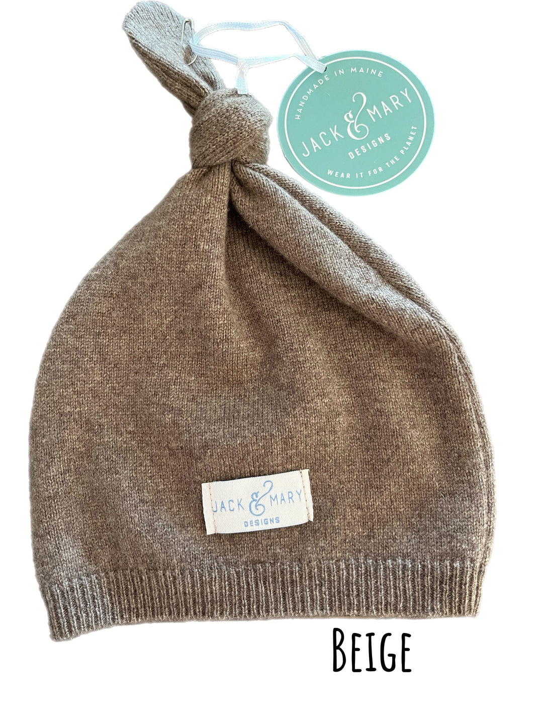 Cashmere Baby Beanies