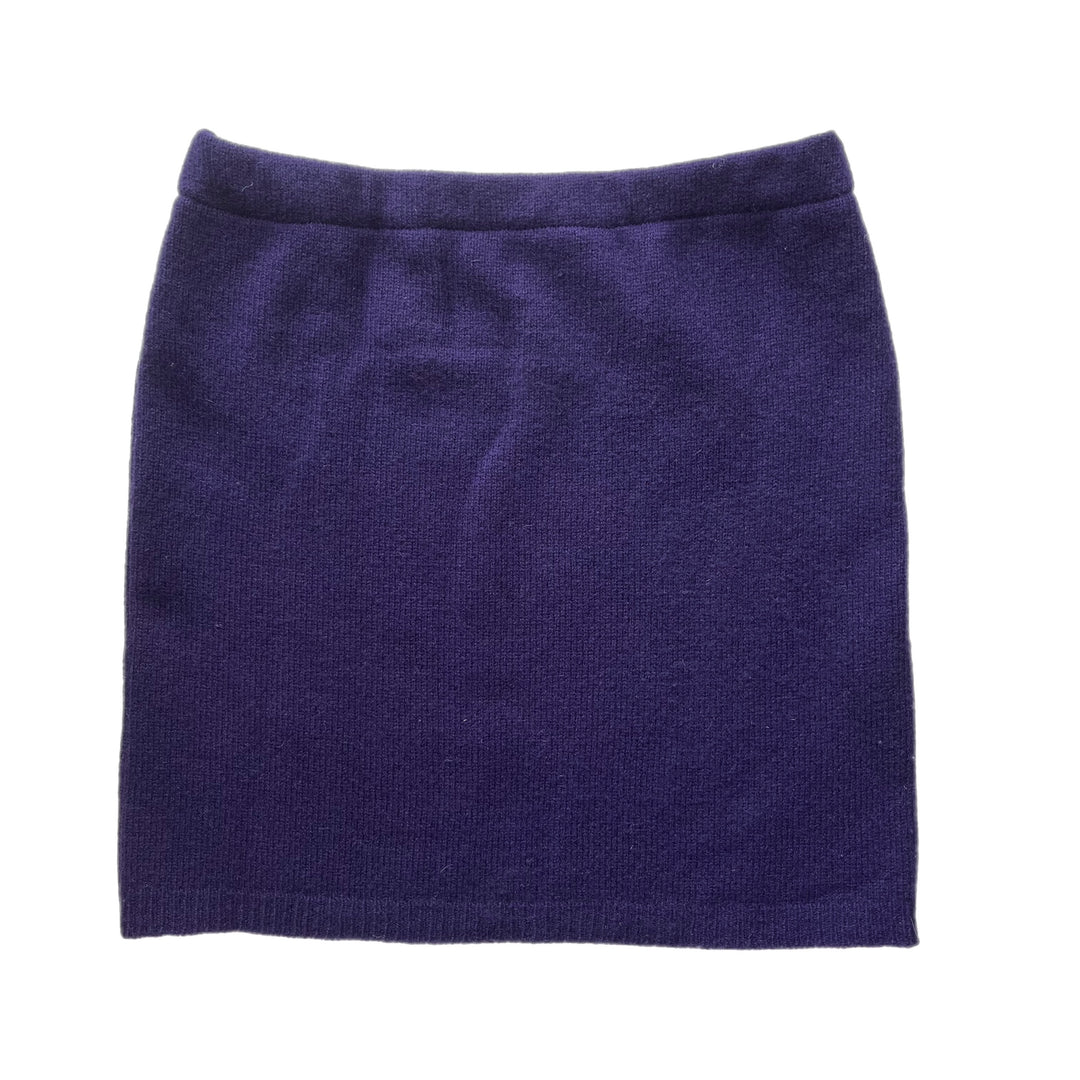 Womens Purple Bun Warmer Skirt
