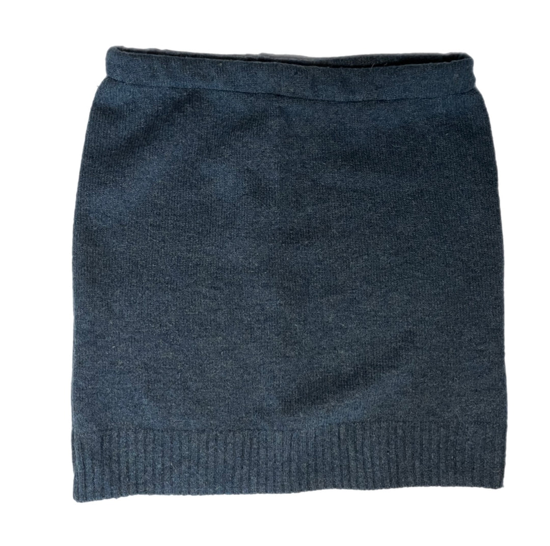 Blue Bun Warmer Skirt