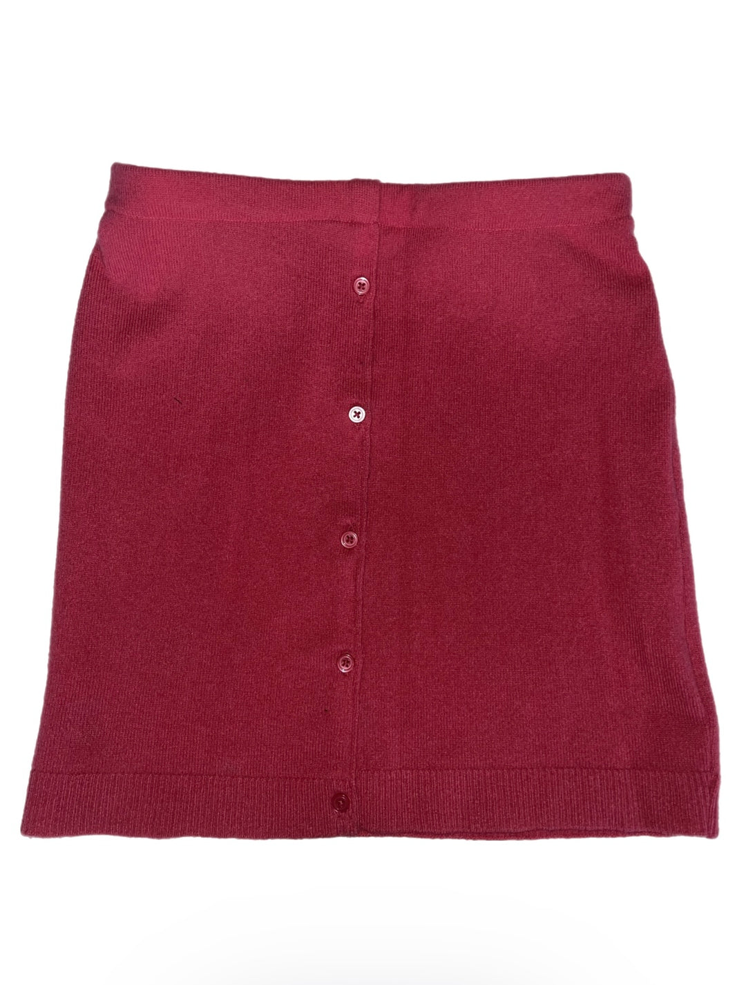 Red Bun Warmer Skirt
