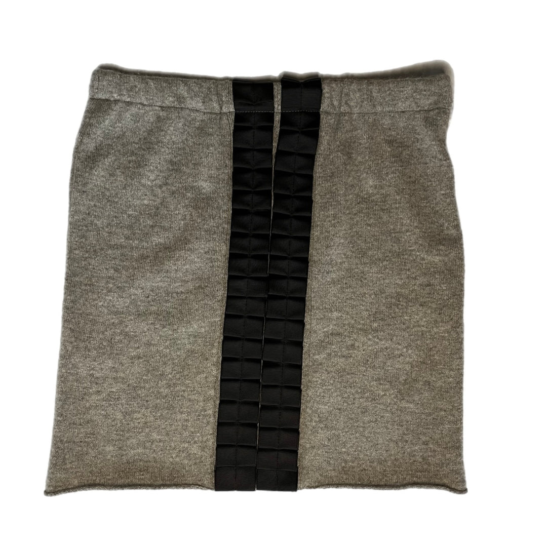 Grey Bun Warmer Skirt
