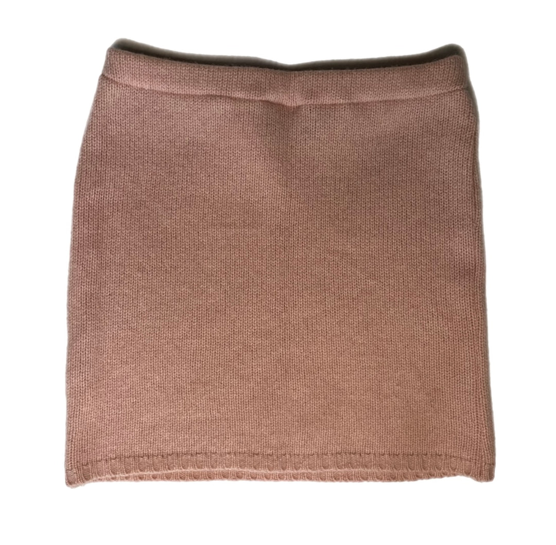 Pink Bun Warmer Skirt
