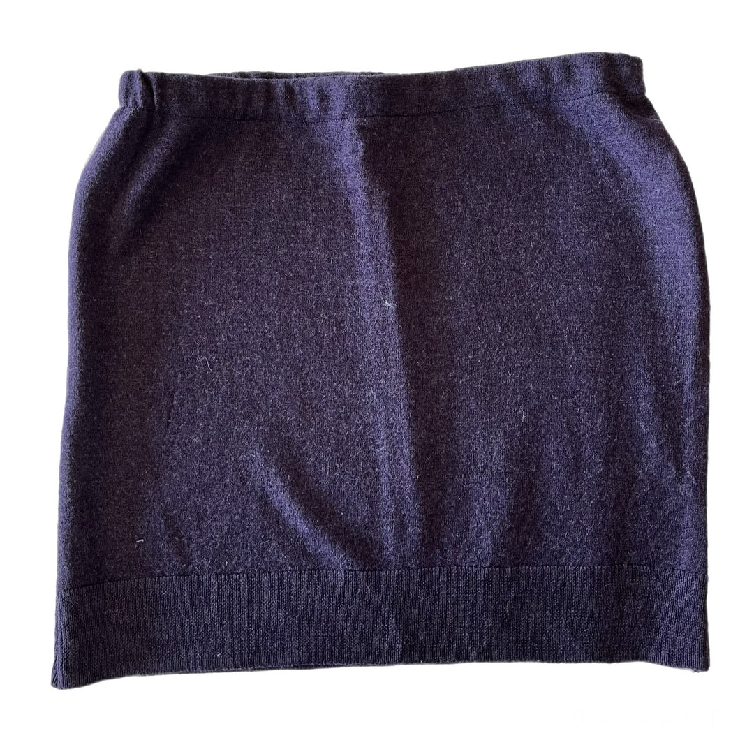 Womens Royal Purple Bun Warmer Skirt