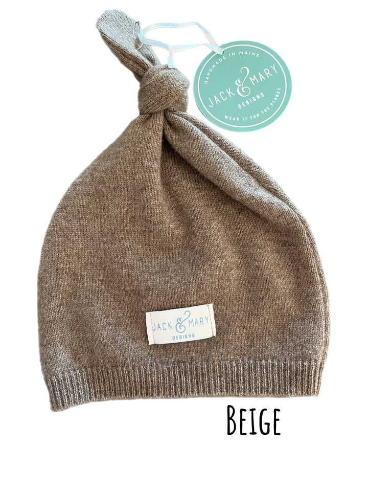 Cashmere Baby Beanies