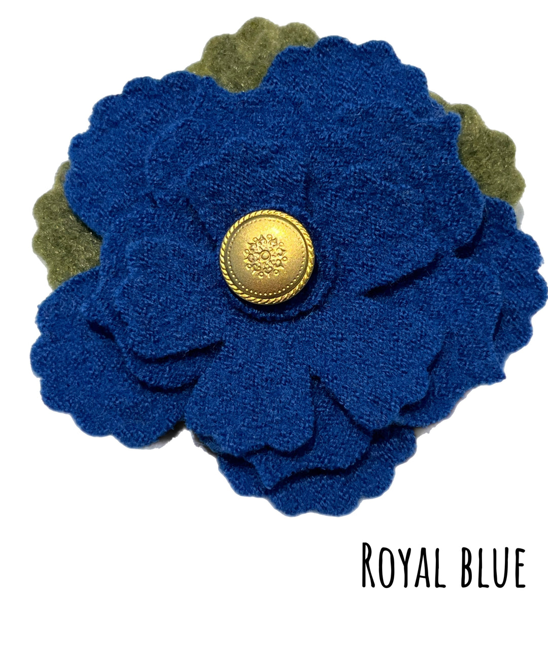Flower Pin 001