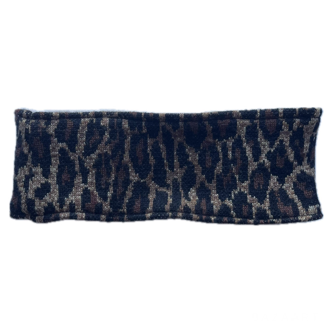 Womens Cheetah Print Headband