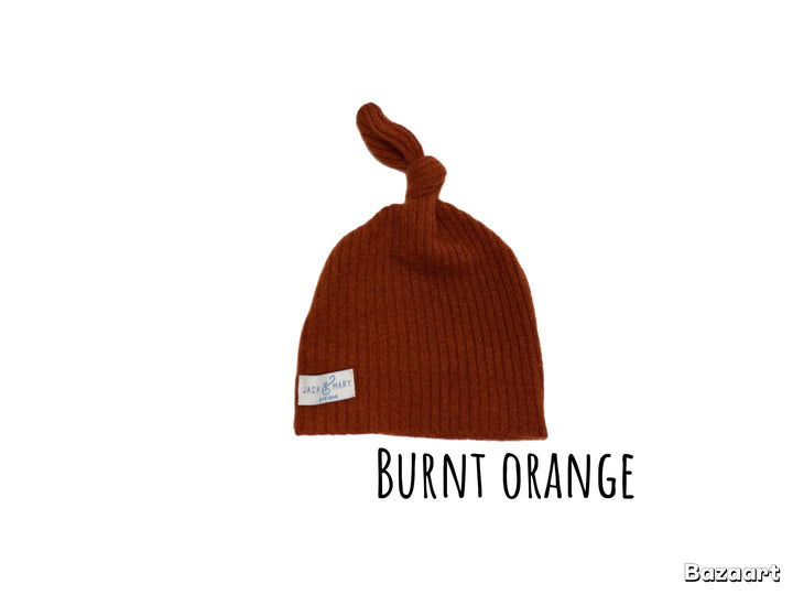 Cashmere Baby Beanies