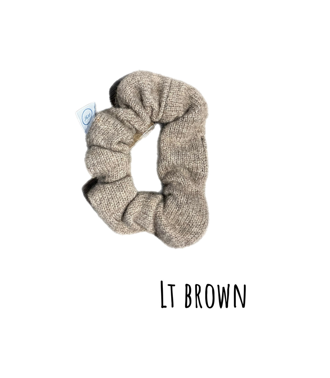 Cashmere Scrunchies!