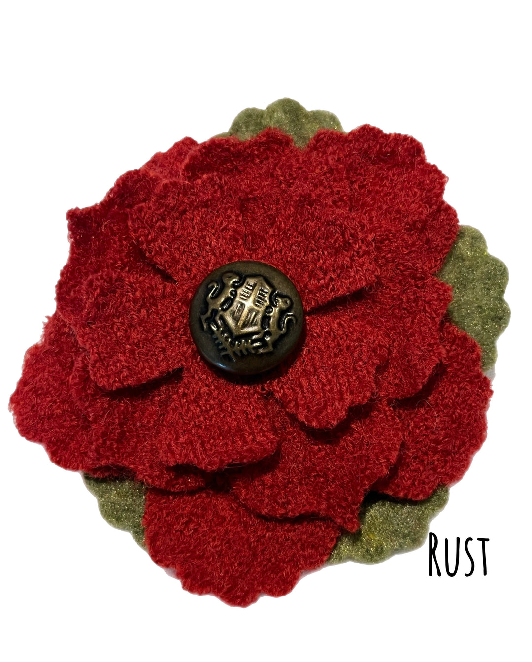 Flower Pin 001