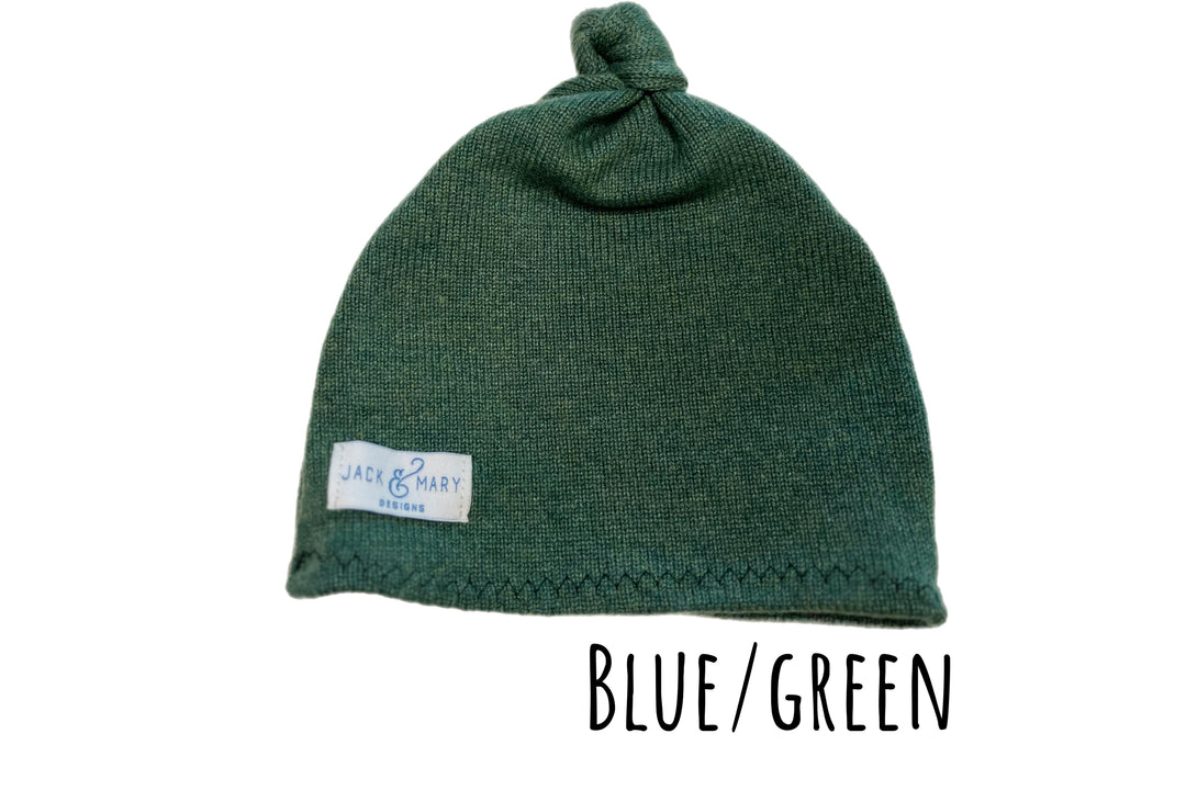 Cashmere Baby Beanies