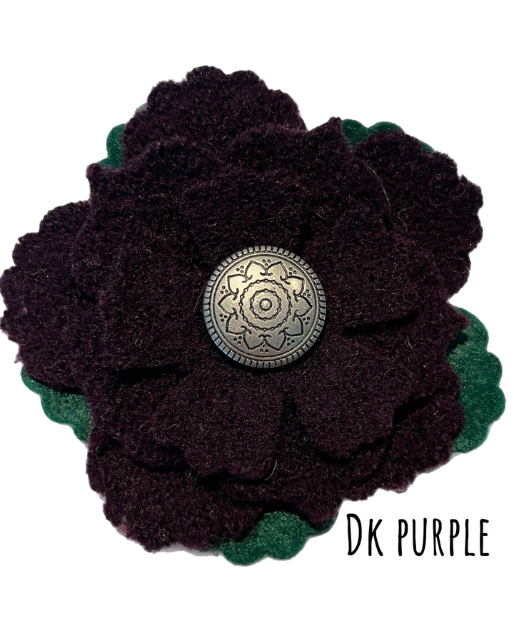 Flower Pin 001