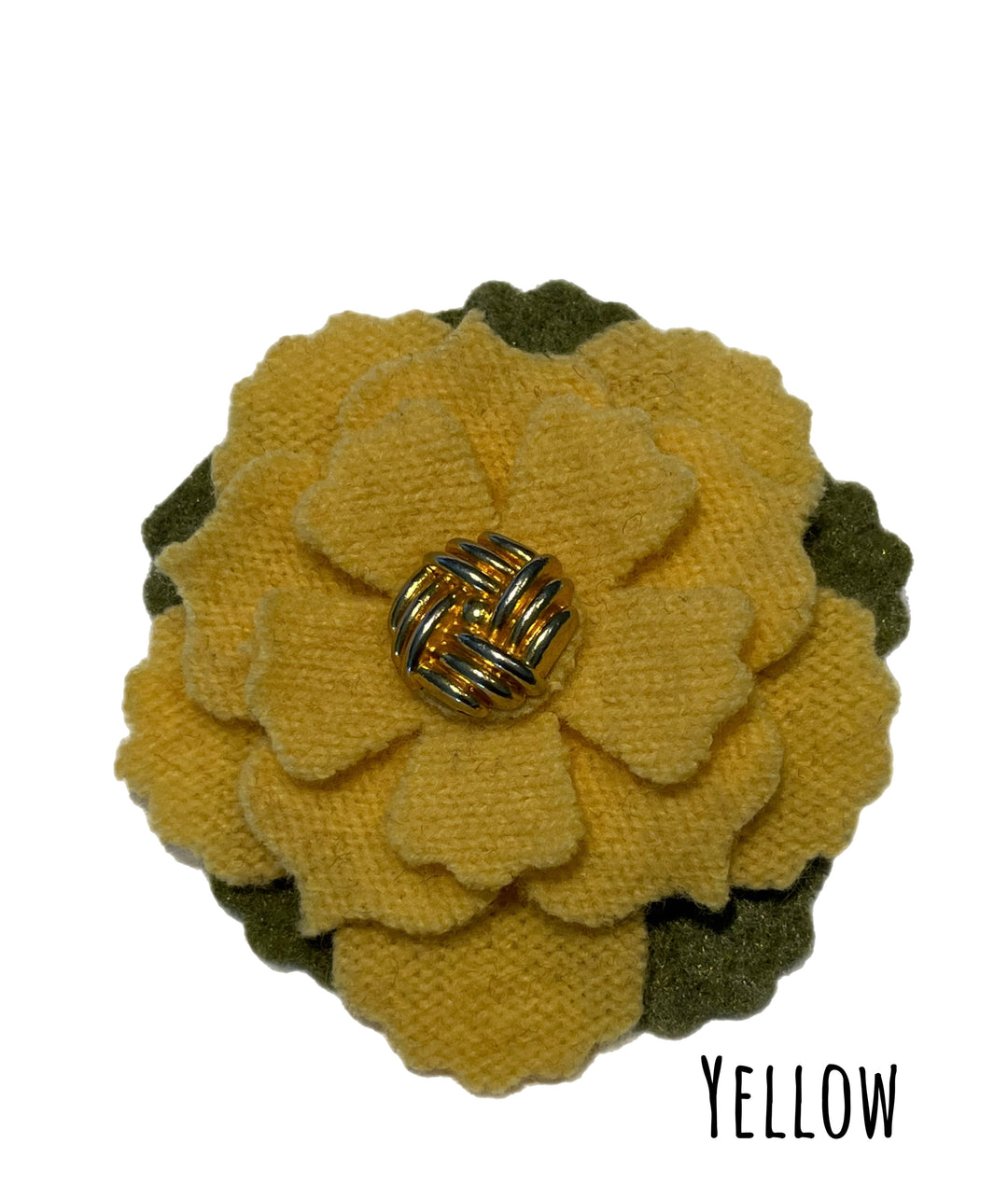 Flower Pin 001